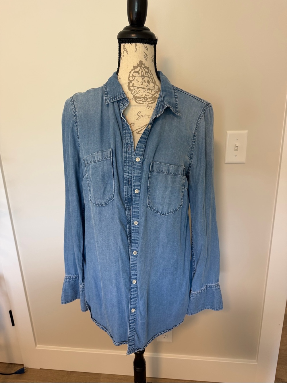 Merona Button-Front Shirt